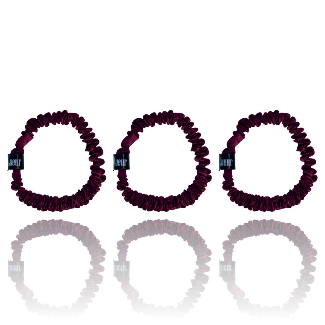 Signature Scrunchie - Burgundy