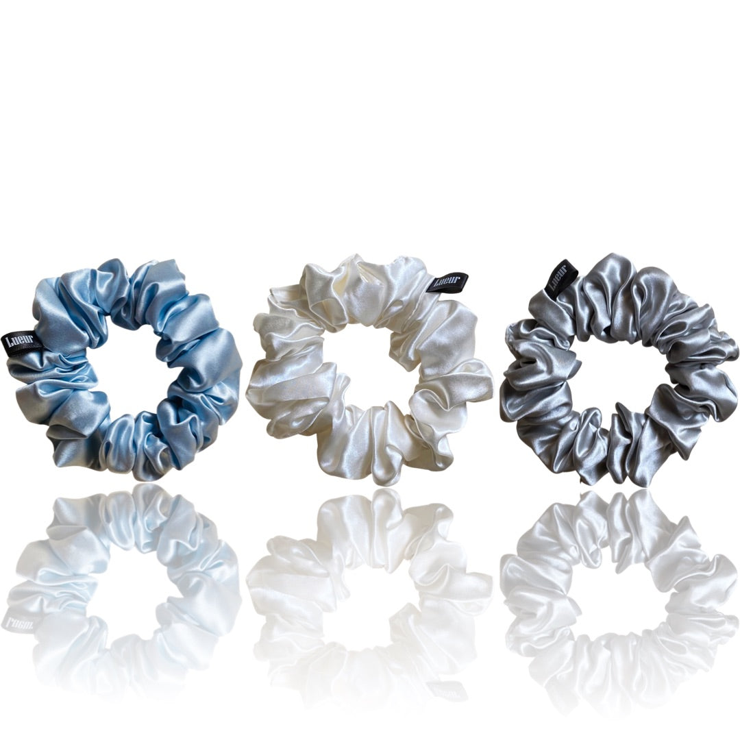 Small Silk Scrunchie - Summer Times Set