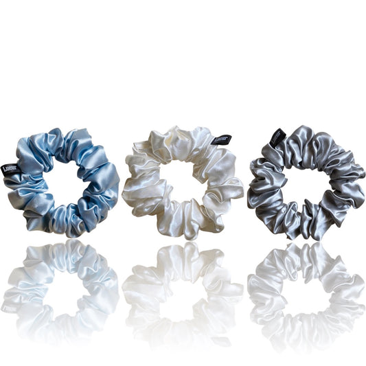 Small Silk Scrunchie - Summer Times Set
