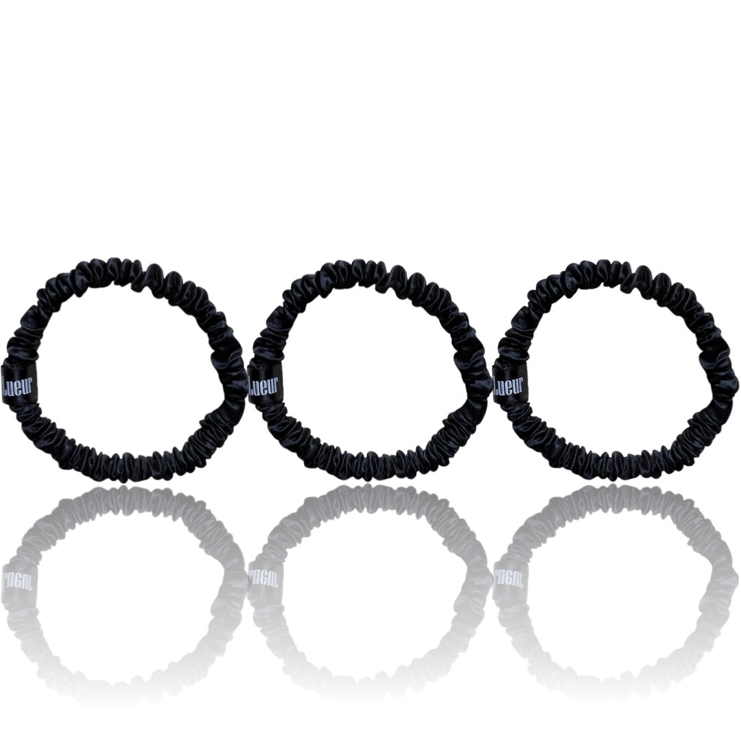 Signature Scrunchie - Midnight Set