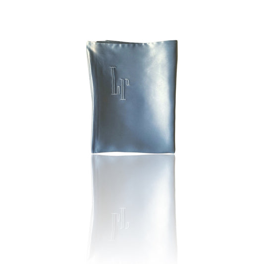 Silk Pillowcase in Sky Blue