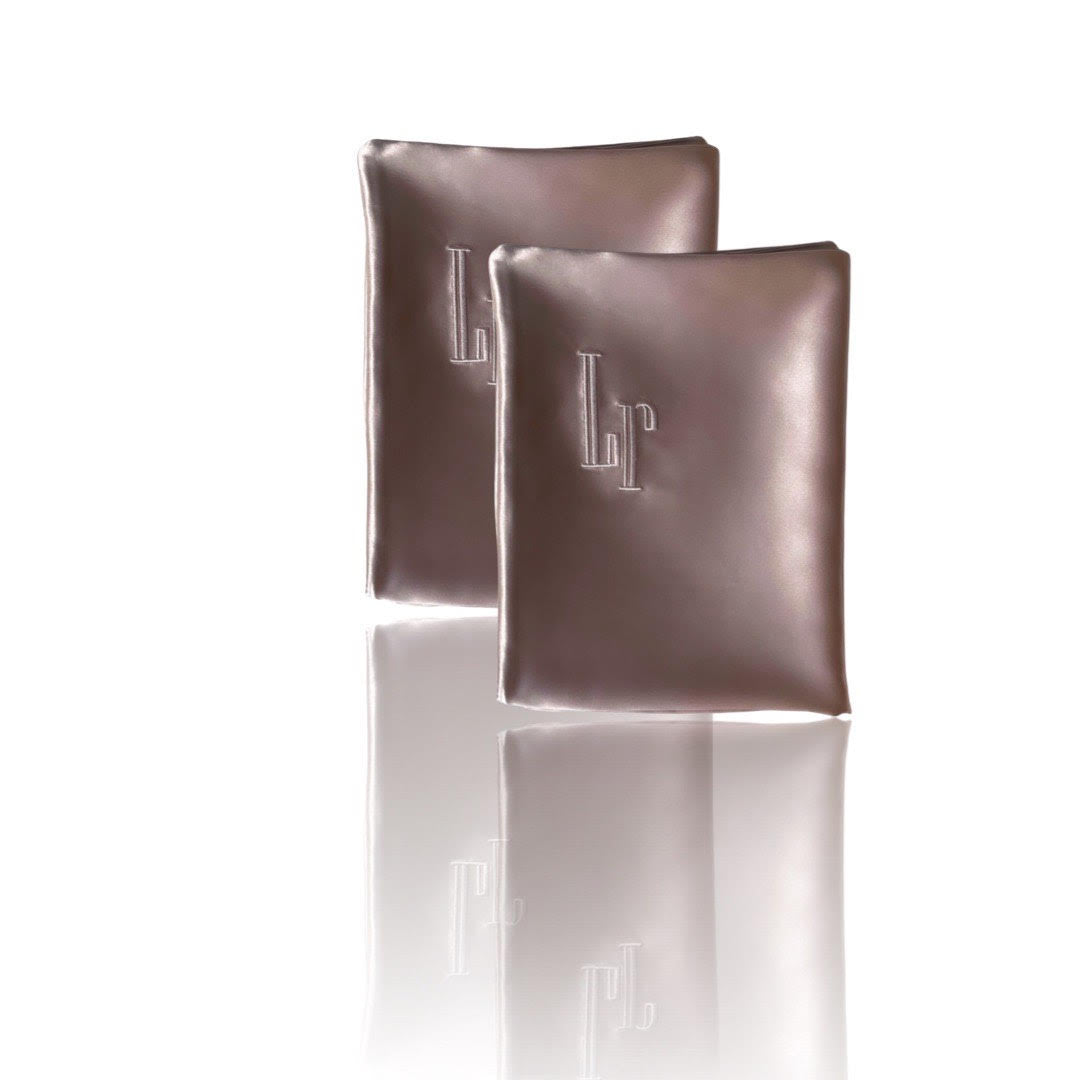 Shop the Duo - Silk Pillowcase in Arabian Desert
