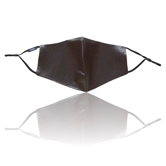 Silk Face Mask - Charcoal