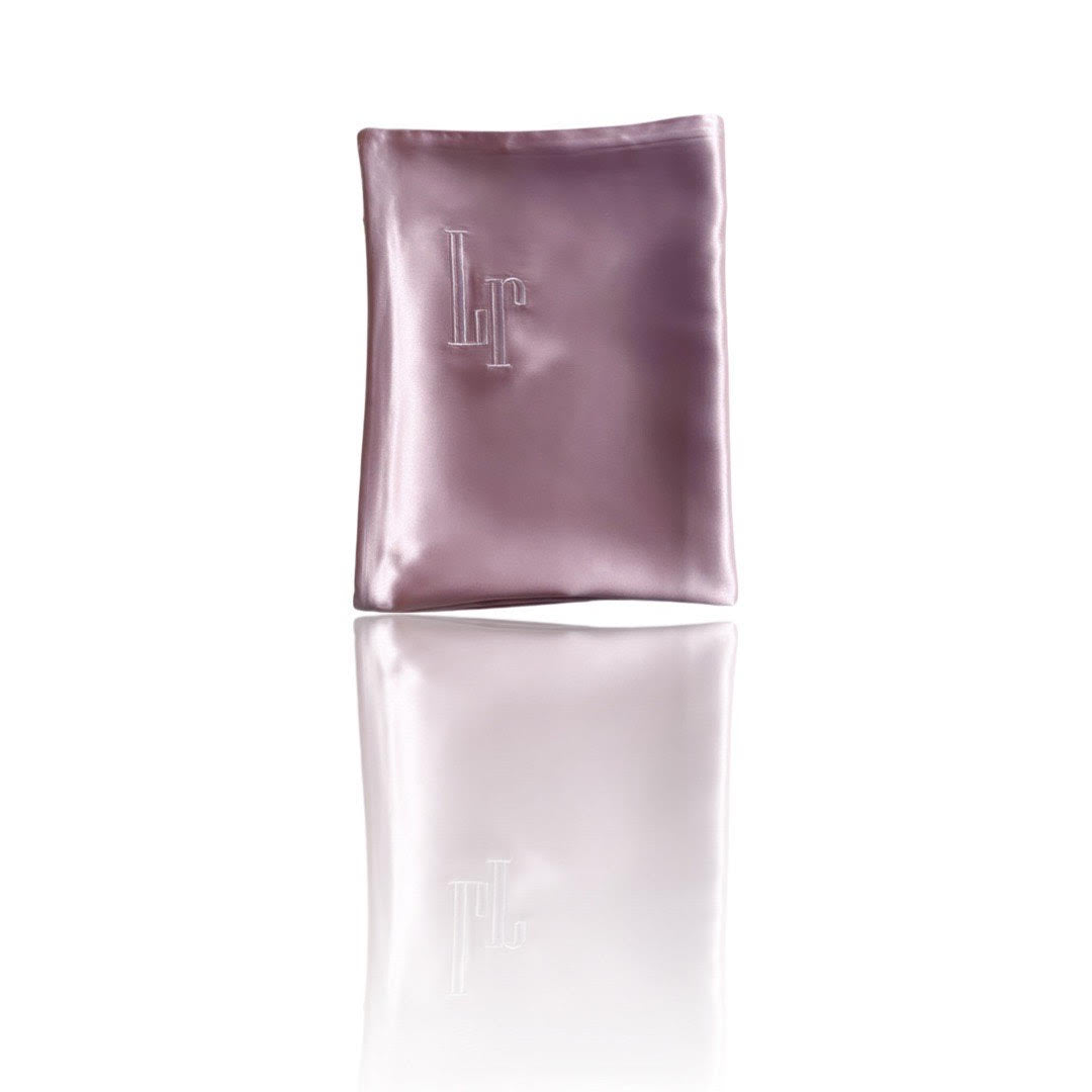 Silk Pillowcase in Pink