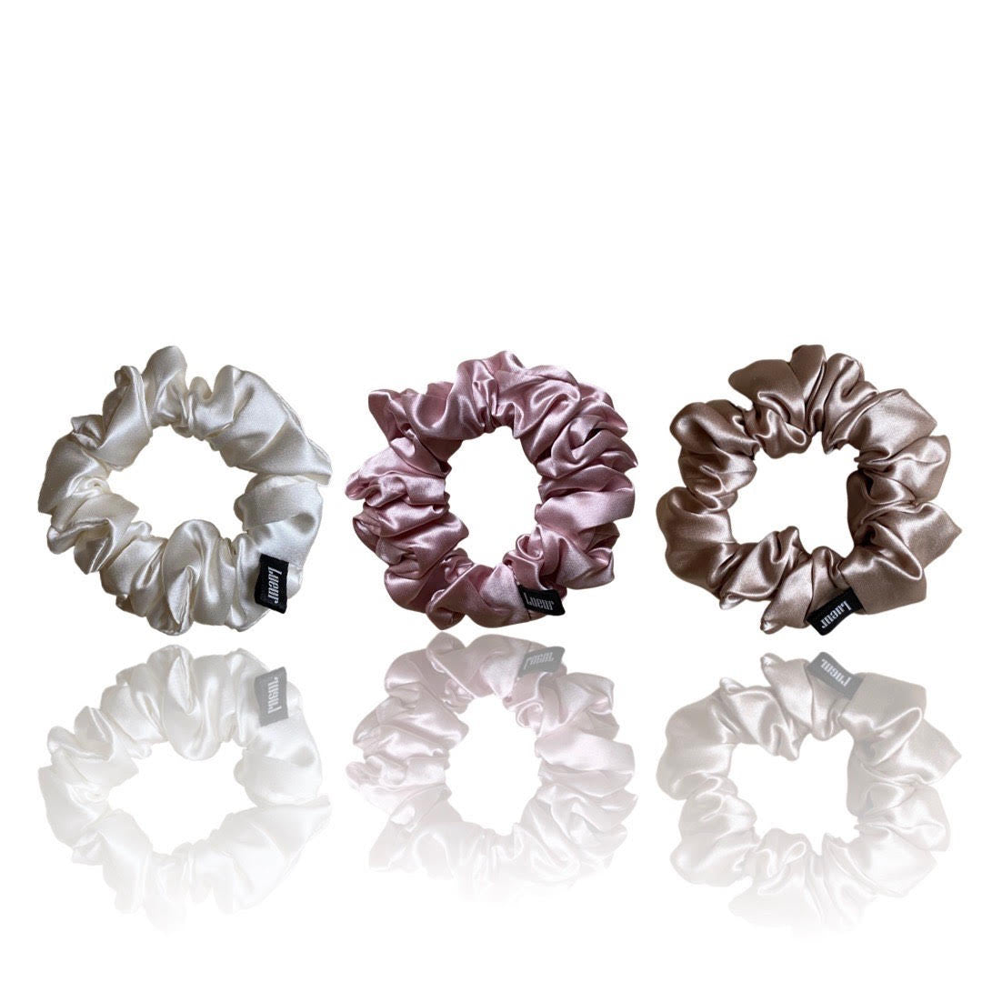 Small Silk Scrunchie - Daytime Set