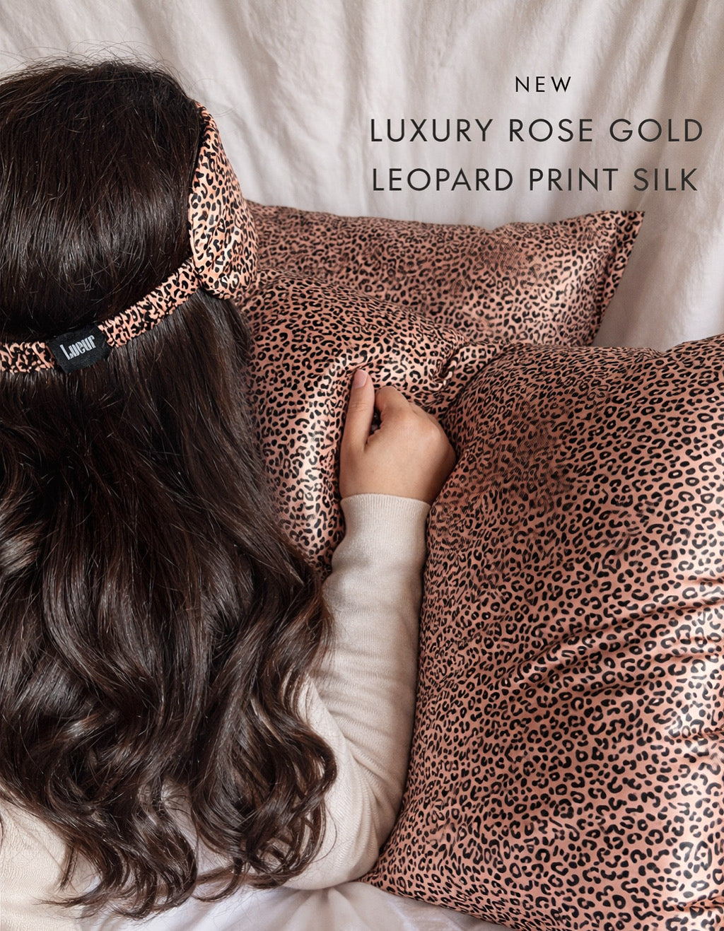 Rose Gold Leopard Collection