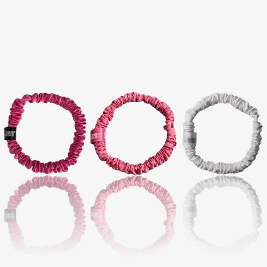 Signature Scrunchie - Rosé Petal