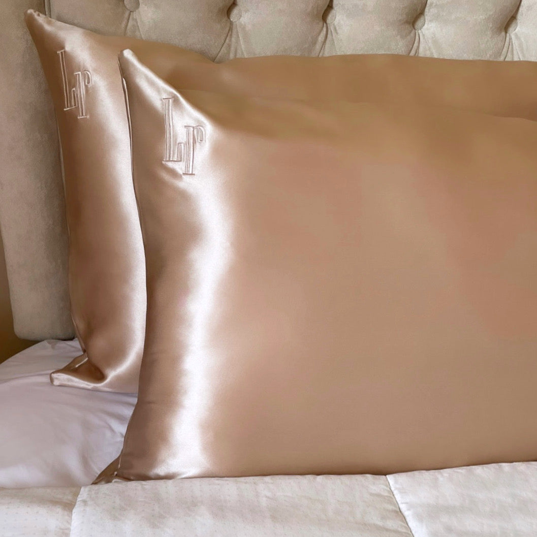 Shop the Duo - Silk Pillowcase in Arabian Desert